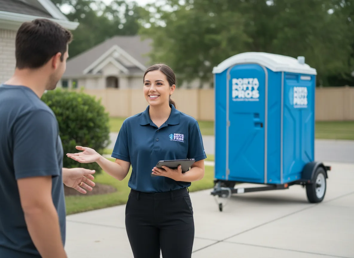 Porta Potty Rental Pinetop, AZ FAQs